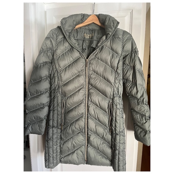 MICHAEL Michael Kohrs Puffer Coat Packable Down Fill - Picture 1 of 4